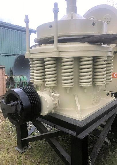 Kue Ken Size 28ct Gyratory Cone Crusher, 1100 Rpm)